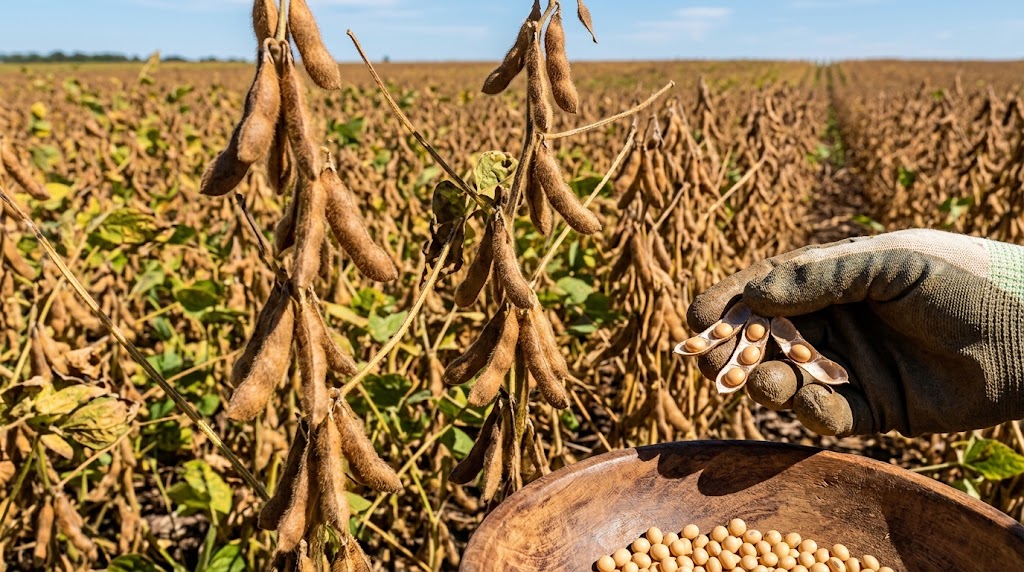 soya beans