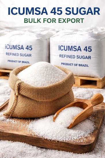 sugar icumsa 45