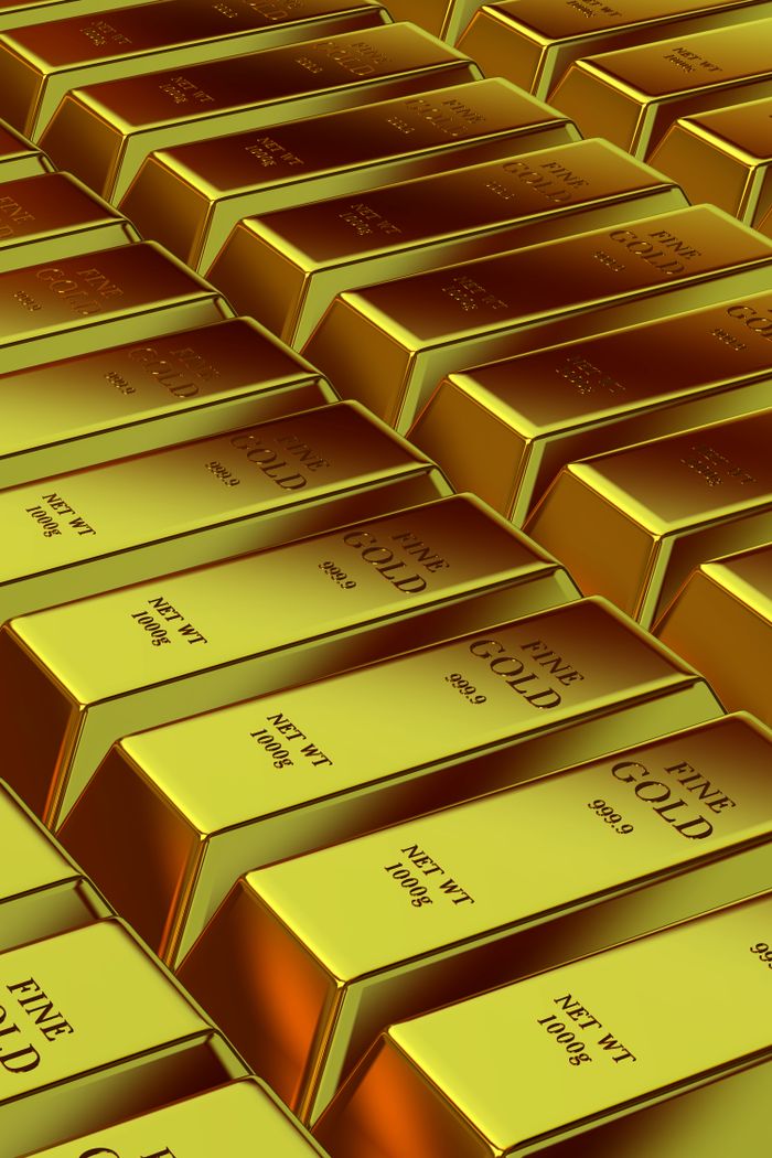 Products Shiny gold bars stacked neatly, symbolizing wealth, investment, and financial security.